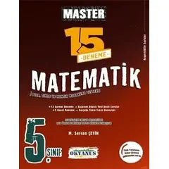 Okyanus 5. Sınıf Matematik Master 15 Matematik Deneme