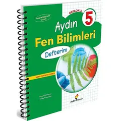 Aydın 5. Sınıf Fen Bilimleri Defterim