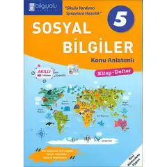 Bilgiyolu 5.Sınıf Sosyal Bilgiler Konu Anlatımlı (Yeni Müfredat)