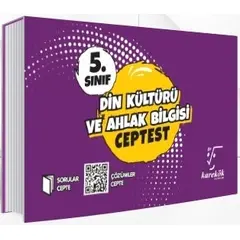 Karekök 5. Sınıf Din Kültürü ve Ahlak Bilgisi Cep Test