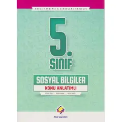 Final 5.Sınıf Sosyal Bilgiler Konu Anlatımlı