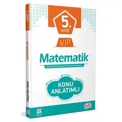 Editör 5.Sınıf VIP Matematik Hızlı Konu Anlatımlı