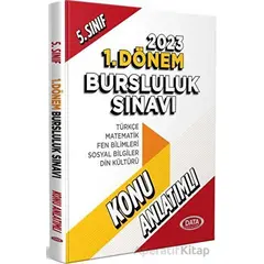 Data 5.Sınıf 1.Dönem Bursluluk Sınavı Konu Anlatımlı