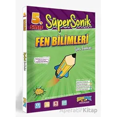 5.Sınıf Süpersonik Fen Bilimleri Soru Bankası Süpersonik Yayınları