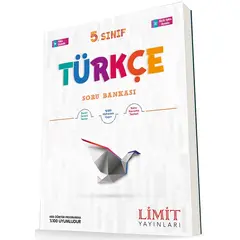 Limit 5. Sınıf Türkçe Soru Bankası