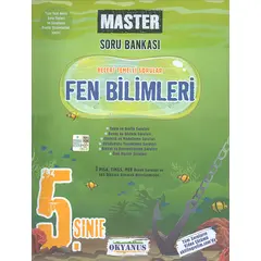 Okyanus 5. Sınıf Fen Bilimleri Master Soru Bankası