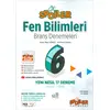 6.Sınıf Fen Bilimleri Branş Denemeleri Spoiler Yayınları