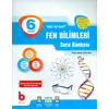 6. Sınıf Fen Bilimleri Soru Bankası - Kolektif - Basamak Yayınları