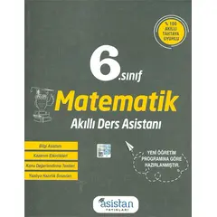 Asistan 6.Sınıf Matematik Akıllı Ders Asistanı