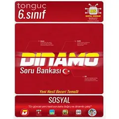 Tonguç 6. Sınıf Dinamo Sosyal Bilgiler Soru Bankası