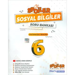 6.Sınıf Sosyal Bilgiler Soru Bankası Spoiler Yayınları