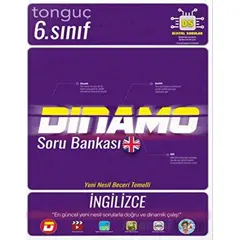 6. Sınıf Dinamo İngilizce Soru Bankası Tonguç Akademi