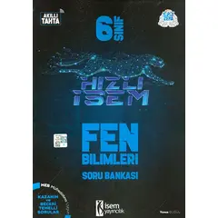 6.Sınıf Hızlı İsem Fen Bilimleri Soru Bankası İsem Yayıncılık