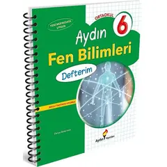 Aydın 6. Sınıf Fen Bilimleri Defterim