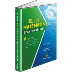 Aydın 6. Sınıf Matematik Ödev Fasikülleri