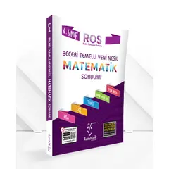 Karekök 6.Sınıf Beceri Temelli ROS Matematik Soruları