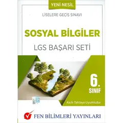 Fen Bilimleri 6.Sınıf Sosyal Bilgiler LGS Başarı Seti