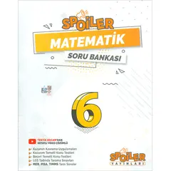 6.Sınıf Matematik Spoiler Soru Bankası Spoiler Yayınları