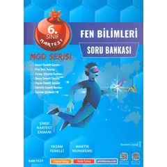 6.Sınıf Mod Fen Bilimleri Soru Bankası Nartest Yayınevi