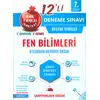 Nartest 7.Sınıf Fen Bilimleri 12li Deneme Sınavı