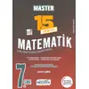 7. Sınıf Master 15 Matematik Denemesi Okyanus Yayınları