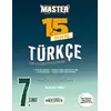 7. Sınıf Master 15 Türkçe Denemesi Okyanus Yayınları