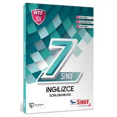 Sınav 7. Sınıf İngilizce Soru Bankası