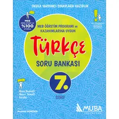 7.Sınıf Türkçe Soru Bankası Muba Yayınları