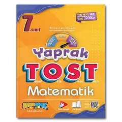 7.Sınıf Matematik Yaprak Tost Süpersonik Yayınları