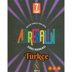 7.Sınıf Türkçe Adrenalin Soru Bankası En Yayınları