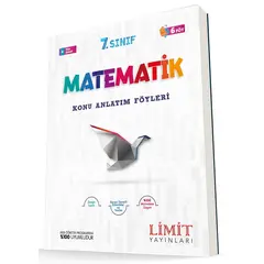 Limit 7. Sınıf Matematik Konu Anlatım Föyleri 6 Föy