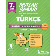 7.Sınıf Türkçe Fasiküller + Soru Bankası Muba Yayınları