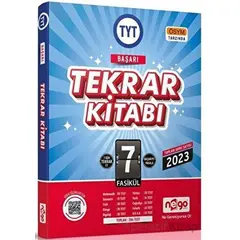 TYT Başarı Tekrar Kitabı Tek Kitap 7 Fasikül - Nego Yayınları