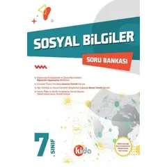 Kida 7. Sınıf Sosyal Bilgiler Soru Bankası