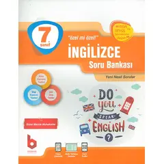 7. Sınıf İngilizce Soru Bankası - Kolektif - Basamak Yayınları