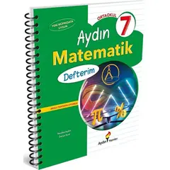 Aydın 7. Sınıf Matematik Defterim