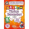 Kankam 8. Sınıf Türkçe Denemeleri - Selim Tanrıverdi - Akademi Çocuk