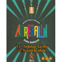 LGS 8.Sınıf İnkılap Tarihi Adrenalin Soru Bankası En Yayınları