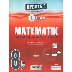 Okyanus 8.Sınıf LGS 1.Dönem Matematik Soru Bankası (Kampanyalı)