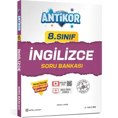 Antikor 8. Sınıf ingilizce Soru Bankası FDD Yayınları