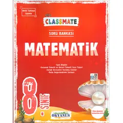 Okyanus 8. Sınıf Matematik Classmate Soru Bankası