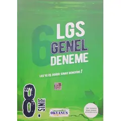 Okyanus 8. Sınıf LGS Genel 6 Deneme