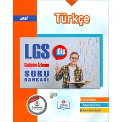 8.Sınıf LGS Türkçe Gelişim İzleme Soru Bankası Özdebir Yayınları