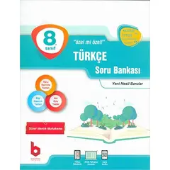 8. Sınıf Türkçe Soru Bankası - Kolektif - Basamak Yayınları