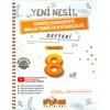 8.Sınıf Türkiye Cumhuriyeti İnkılap Tarihi ve Atatürkçülük Yeni Nesil Defter Spoiler Yayınları