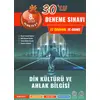 8.Sınıf Mod Din Kültürü Ve Ahlak Bilgisi 30 Deneme Sınavı Nartest Yayınevi