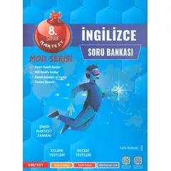 8.Sınıf Mod İngilizce Soru Bankası Nartest Yayınevi