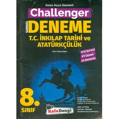 Kafa Dengi 8.Sınıf İnkılap Tarihi Sarmal Deneme