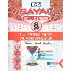 8. Sınıf LGS Sayaç T.C. İnkılap Tarihi ve Atatürkçülük 20li Deneme