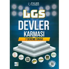 Palme LGS Devler Karması 7 Deneme Sınavı